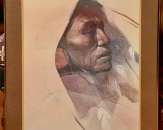 Clifford Beck - Winds of Change #424/1300 pencil signed