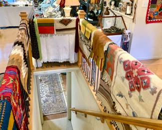 Native American- Navajo Rugs