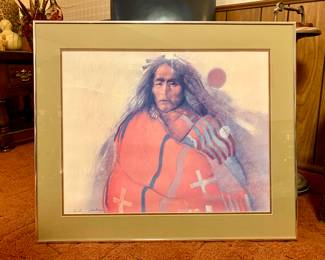 Clifford Beck signed