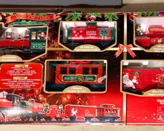 Christmas train