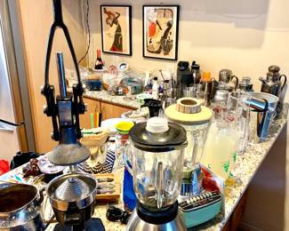 Necessities for a good bar