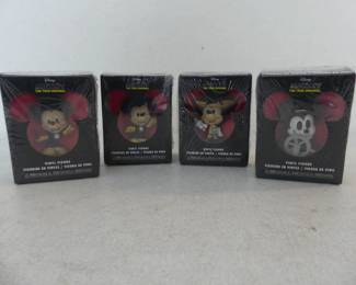 Funko Disney Minis Mickey Mouse the True Original Series 4 Vinyl Figures