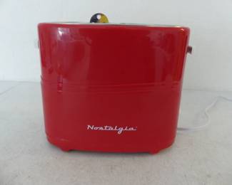Retro Nostalgia Hot Dog Toaster #HDT600RD - Toasts 2 Dogs & 2 Buns At Once 