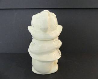 Vintage 1940s Turnabout Double Faced Bear Cookie Jar