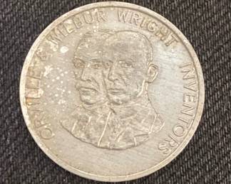 Orville & Wilbur Wright Inventors Coin