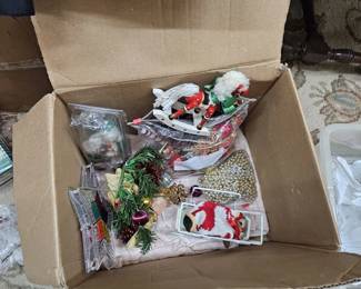 Xmas decor (reduced)