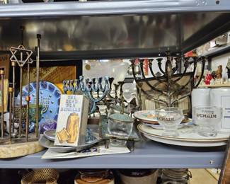 Judaica items (reduced)
