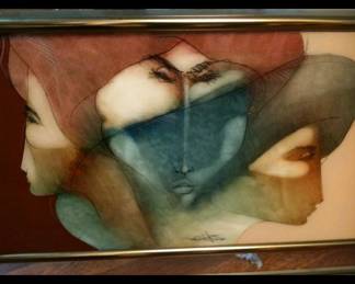 ORIGINAL  SIGNED ARTWORK 