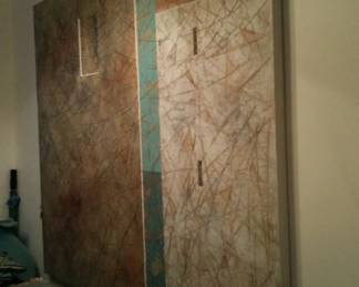 Modern Art (signed on back )