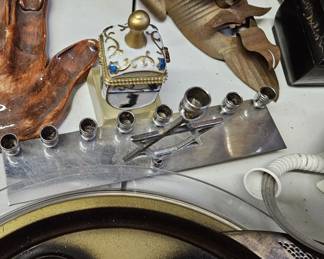 Masks & dreidel (sold)