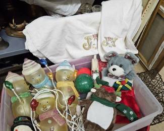 Vintage Xmas lights reduced to sell