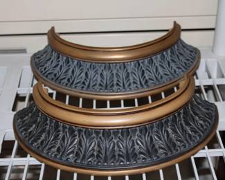 Lighted Sconces ( have electric insert)