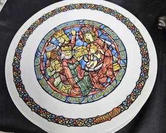 Limoges vintage plates