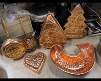 Copper molds +