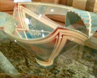 Hand Made Ceramic Bowl 