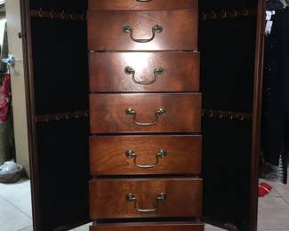 Huge Amount of Divided Velour Drawers