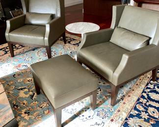 HOLLY HOLLY HUNT 5pc LEATHER SET