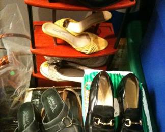Some designer shoes & many more