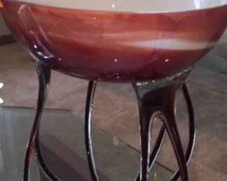 Blown Glass Bowl
