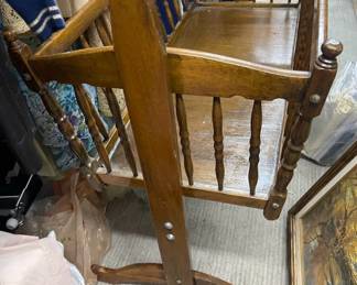 Wood Rocker Cradle