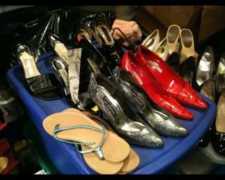 Vintage designer shoes 