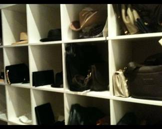 ASSORTED DESIGNER BAGS