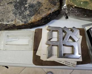 Paper weight heavy vintage 