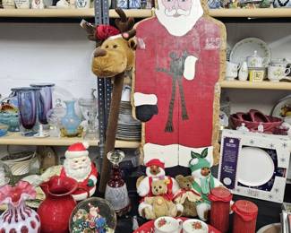 Xmas decor (all reduced )
