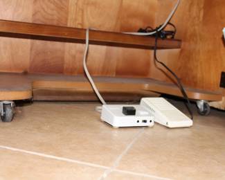 Sewing Cabinet Filled