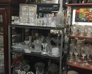 Crystal collections & much more 