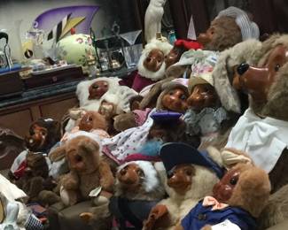 Collection of Raikes Originals all Named & Signed