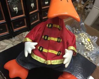 Stuffed Bird Reduced 