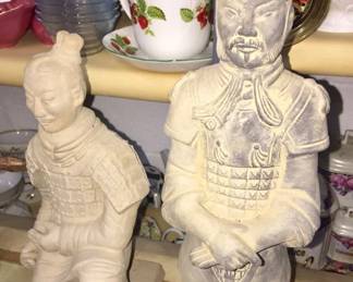 Warriors heavy molds