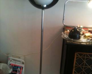 Mid-Century Standing Lamp