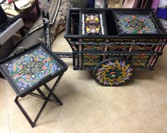 Just Sold(bar cart w/table)