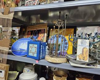 Judaica items (reduced)