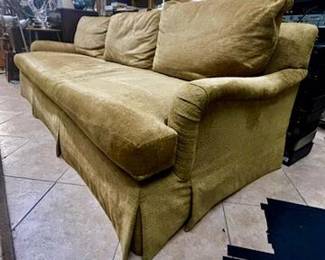 Designer Sofa cost $6800.( Now $650.)
