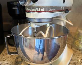 Vintage Porcelain Kitchen Aid Mixer