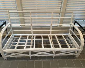 Antique Wicker Couch