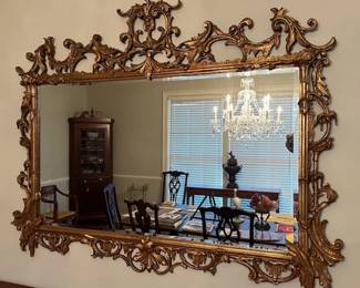 Antique Framed Mirror