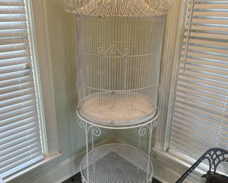 Antique Bird Cage