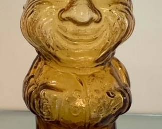 Vintage Tiara Jolly Mountaineer Decanter