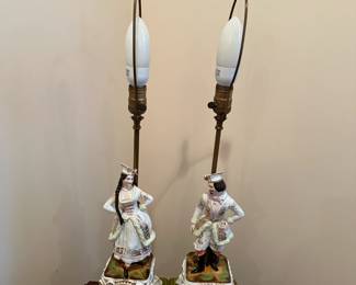 Antique Victorian Lamp