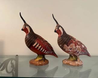 Ceramic Quail Made in Italy