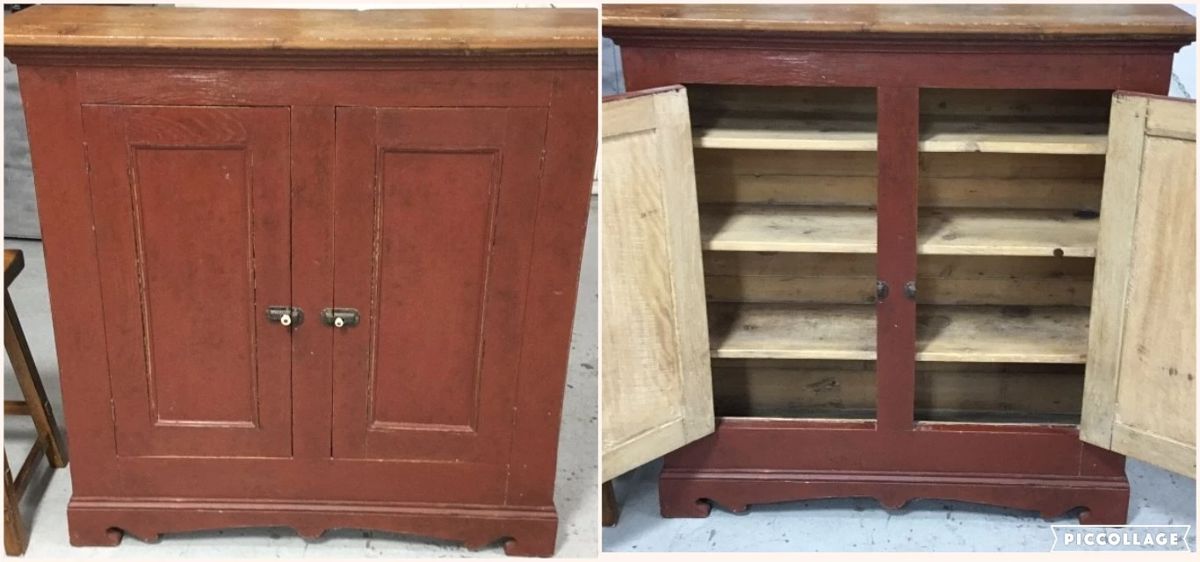 1913 English Cupboard