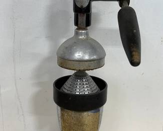 Antique Porcelain Hamilton Beach Juicer