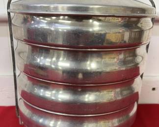 Vintage Regal Aluminum Food Decanter