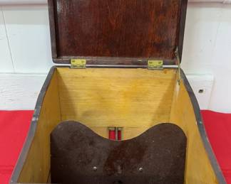 Antique Wagemaker File Box