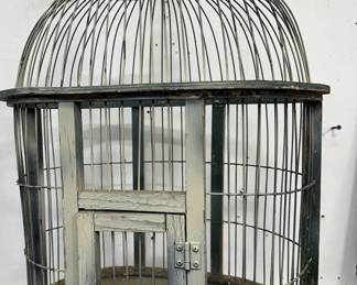 Vintage Bird Cage