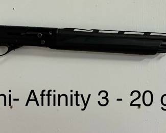 Franchi Affinity 3 20 gauge